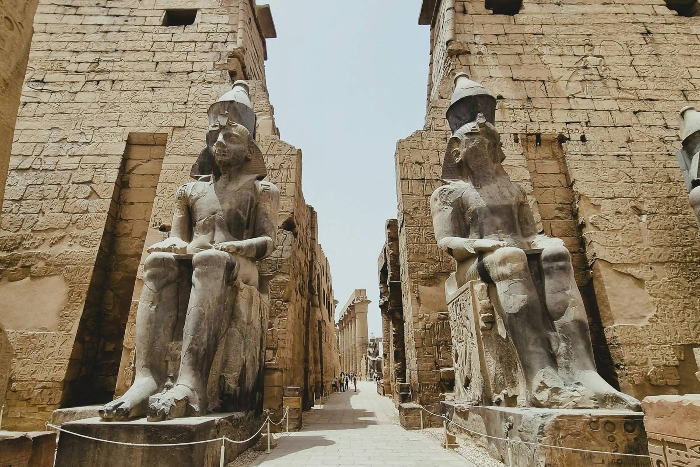 Tempel am Ostufer von Luxor